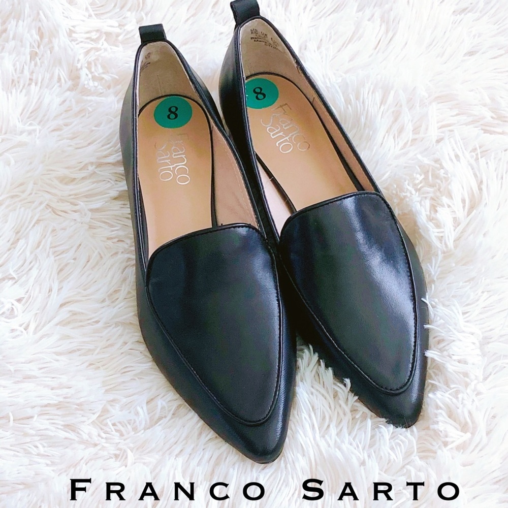 🌸NWT Franco Sarto loafer shoes leather size 8🌸